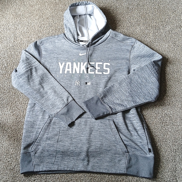 Nike Other - Nike Therma Fit Nike Baseball New York Yankees Pullover Hoodie Men's Size XL